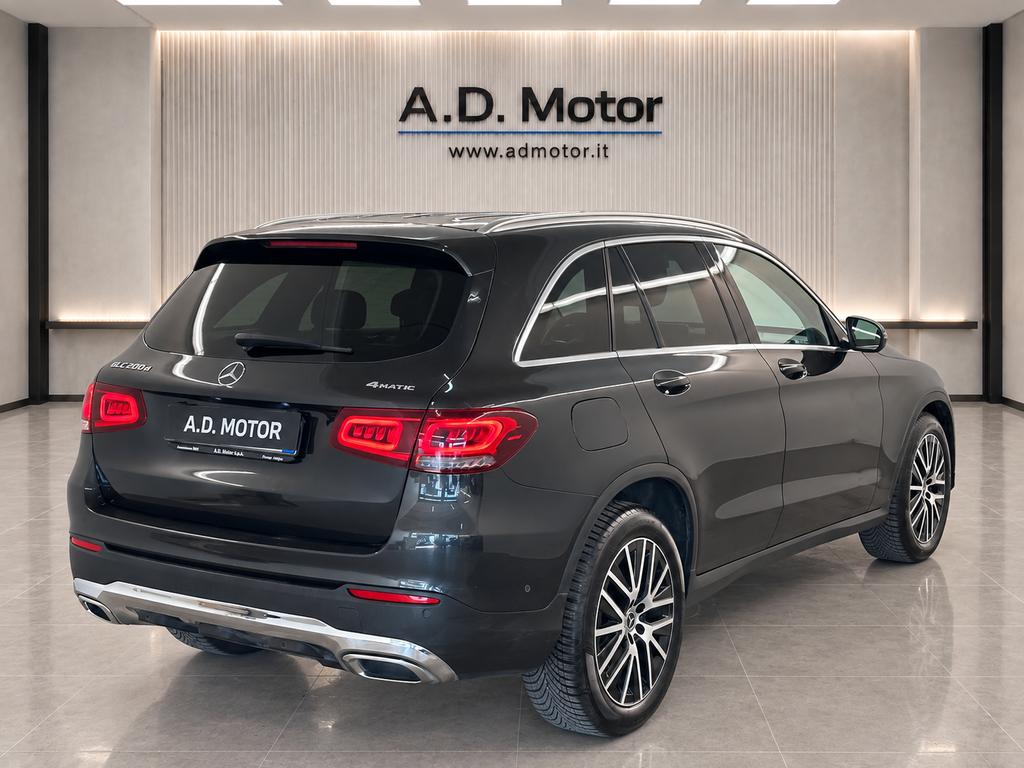 Mercedes GLC 200 d Sport 4matic auto