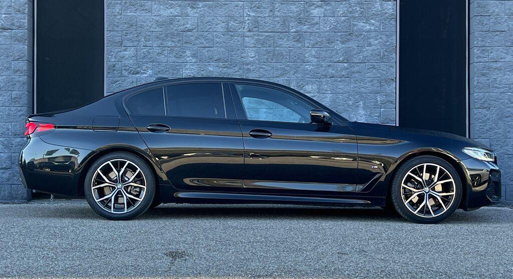 BMW Serie 5 520d mhev 48V xdrive Msport auto