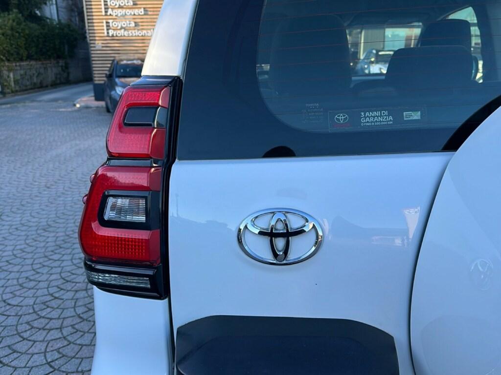 Toyota Land Cruiser 3p 2.8 d-4d Active