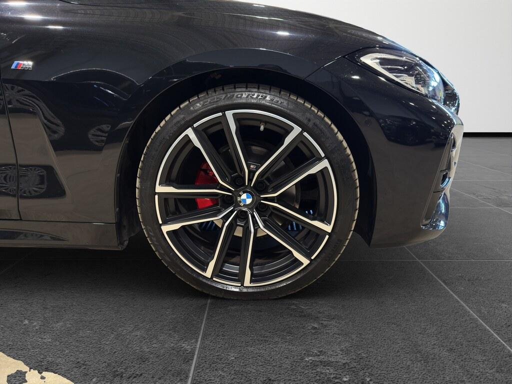 BMW Serie 4 420d Coupe mhev 48V Msport auto