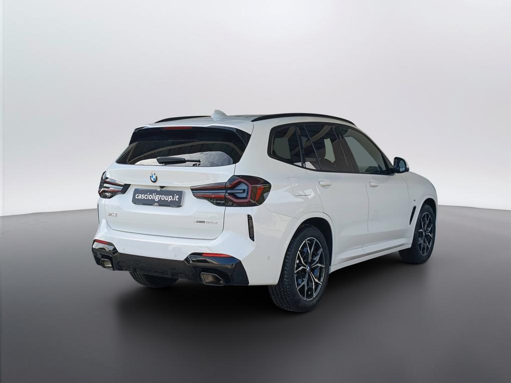 BMW X3 xdrive20d mhev 48V Msport auto