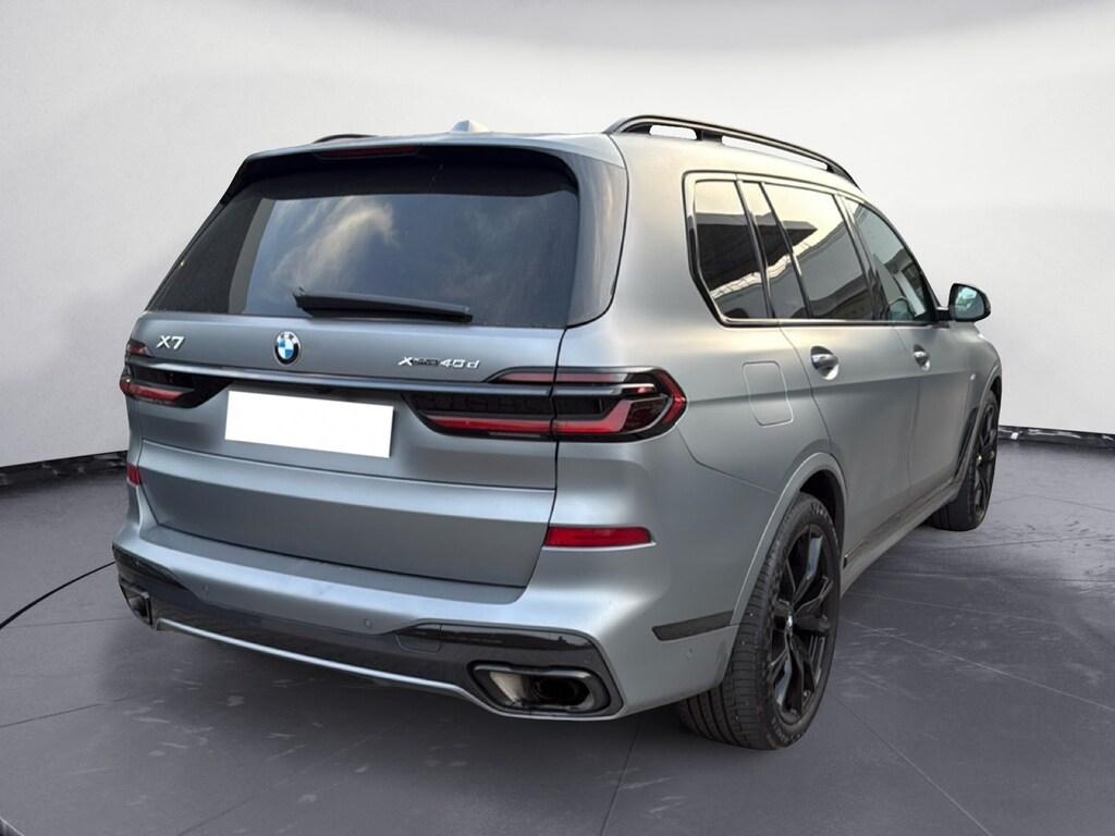 BMW X7 xdrive 40d 48V MSport auto 7p.ti