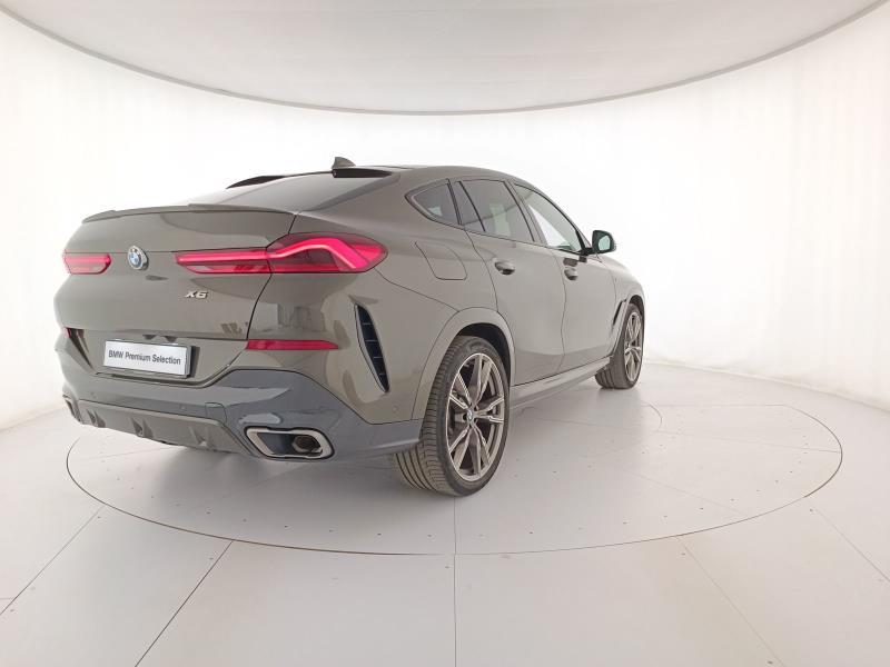 BMW X6 M X6 M50d auto