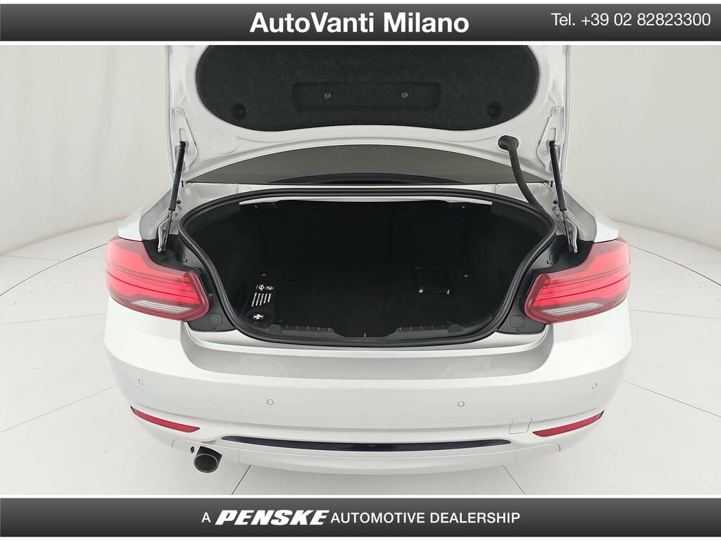 BMW Serie 2 218d Coupe Sport 150cv auto my18