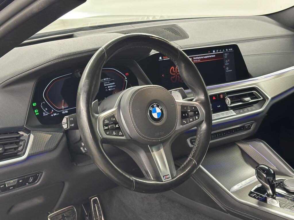 BMW X6 X6 xdrive30d mhev 48V Msport auto