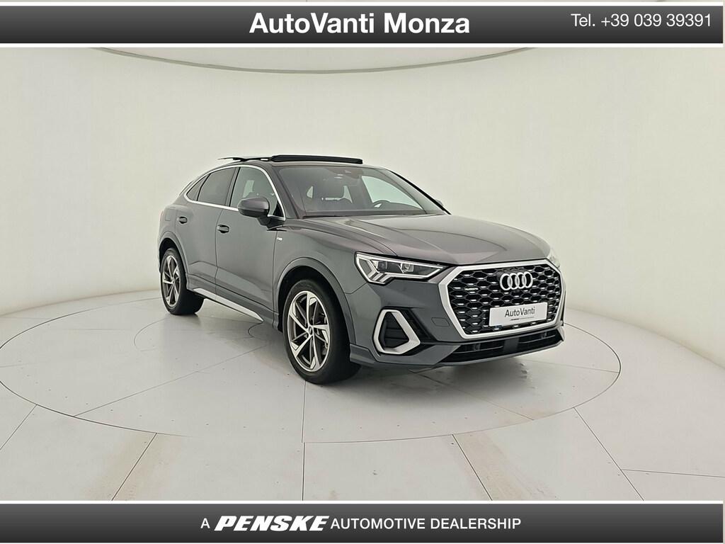 Audi Q3 Sportback 40 2.0 tdi S Line Edition quattro 190cv s-tronic