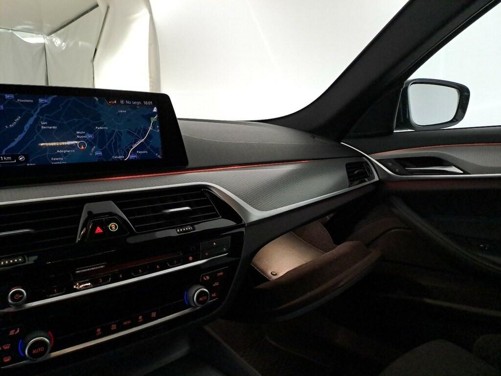 BMW Serie 5 520d Touring Msport auto