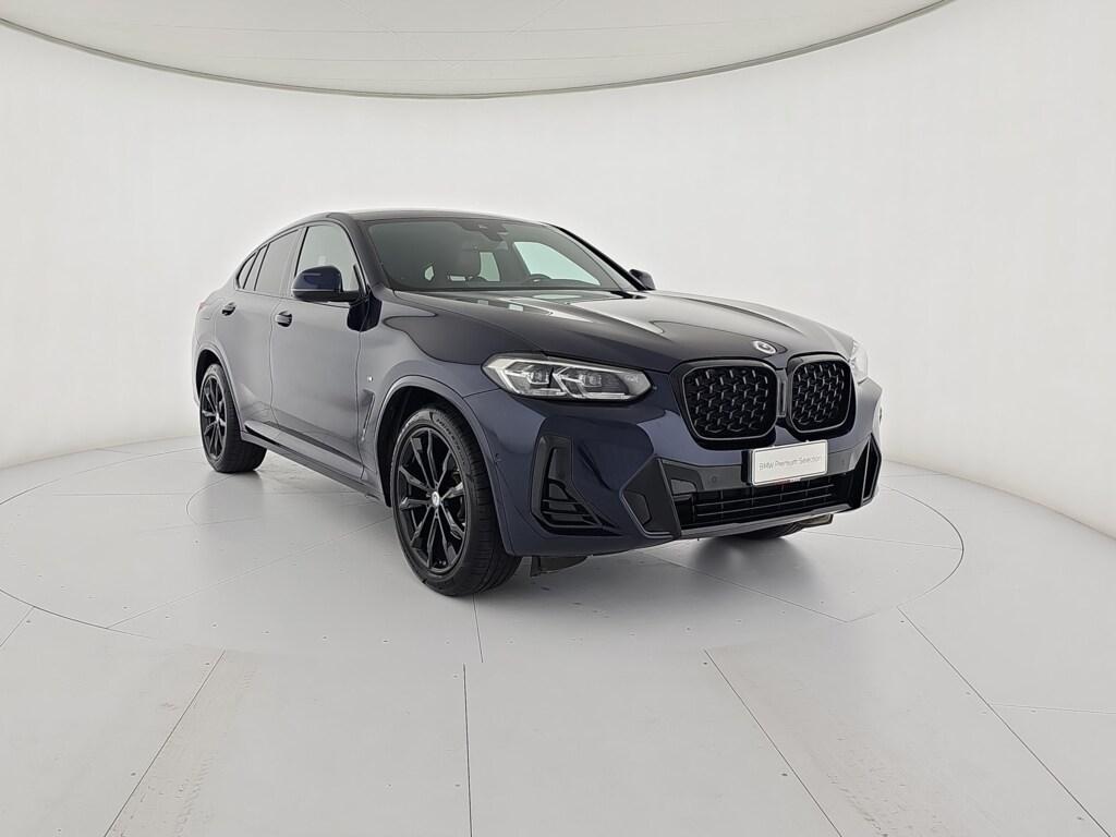 BMW X4 xdrive20d mhev 48V Msport auto