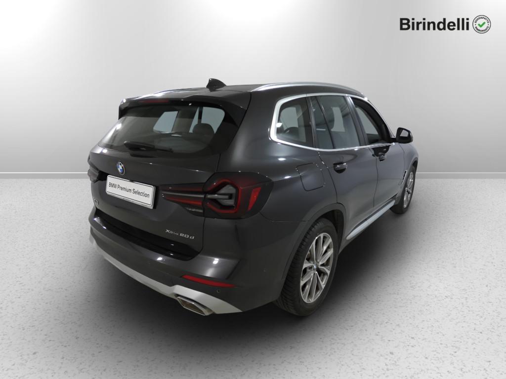 BMW X3 xdrive20d mhev 48V auto