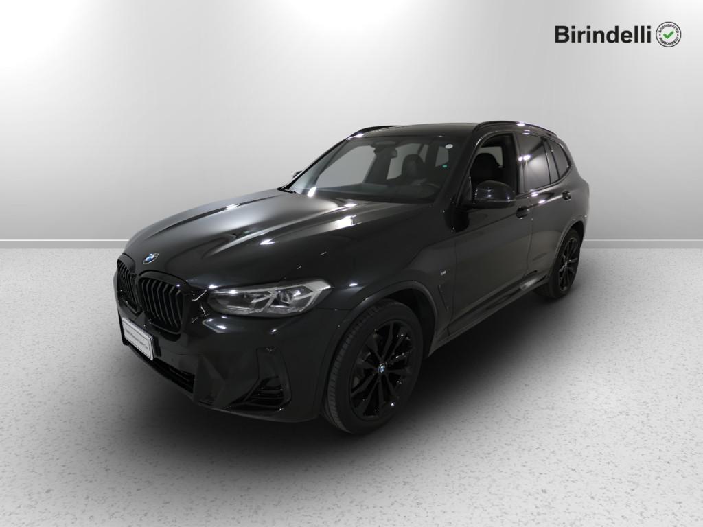 BMW X3 xdrive20d mhev 48V Msport auto