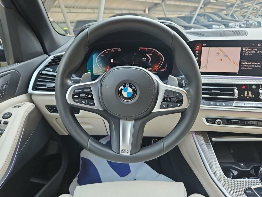 BMW X5 xdrive30d Msport auto