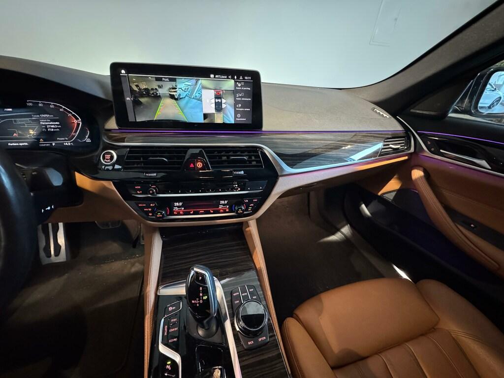 BMW Serie 5 540d mhev 48V xdrive Msport auto