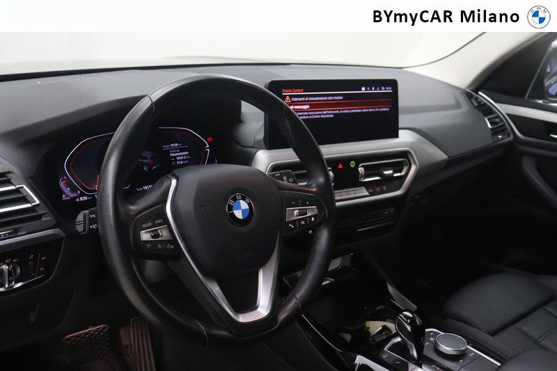 BMW X3 xdrive20d mhev 48V auto
