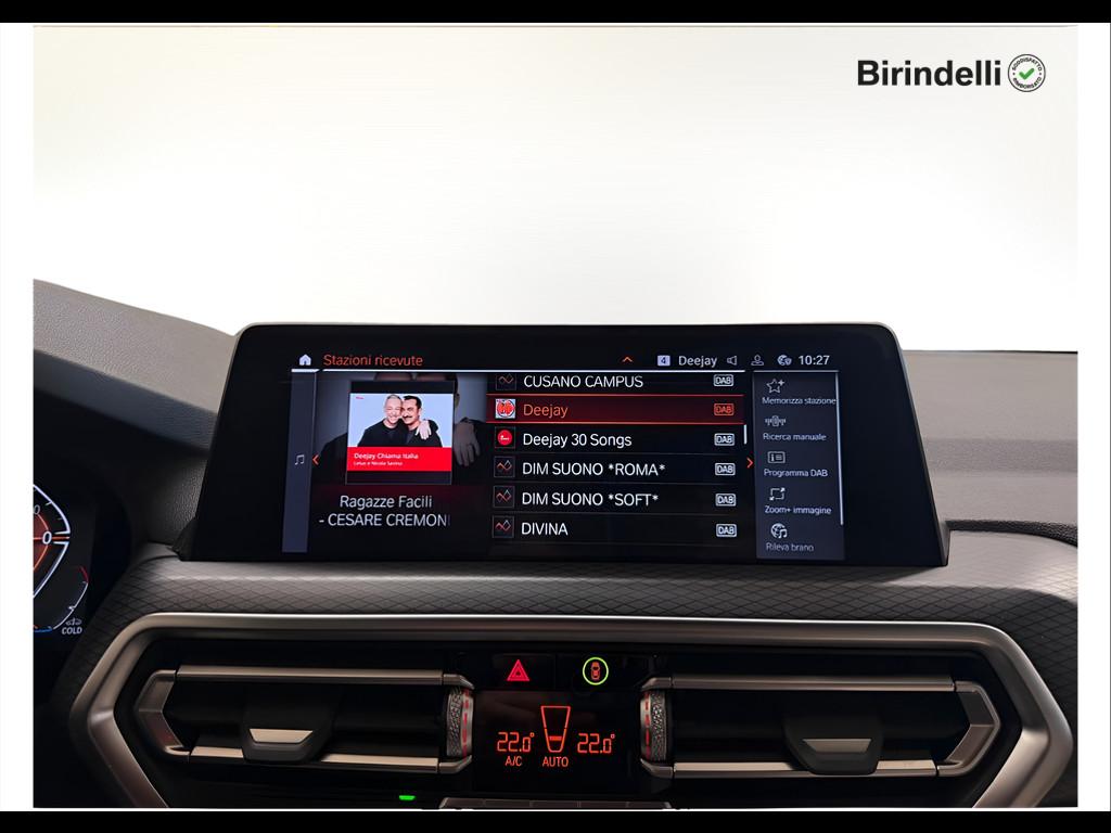 BMW X3 xdrive20d mhev 48V Msport auto