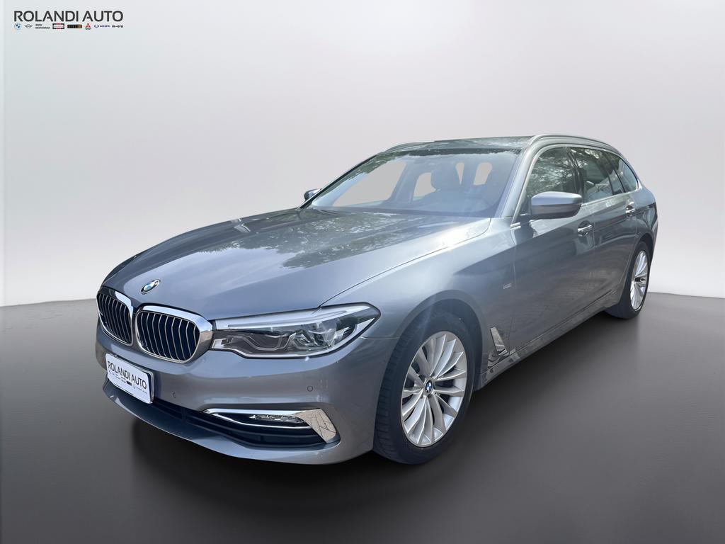 BMW Serie 5 520d Touring Luxury auto