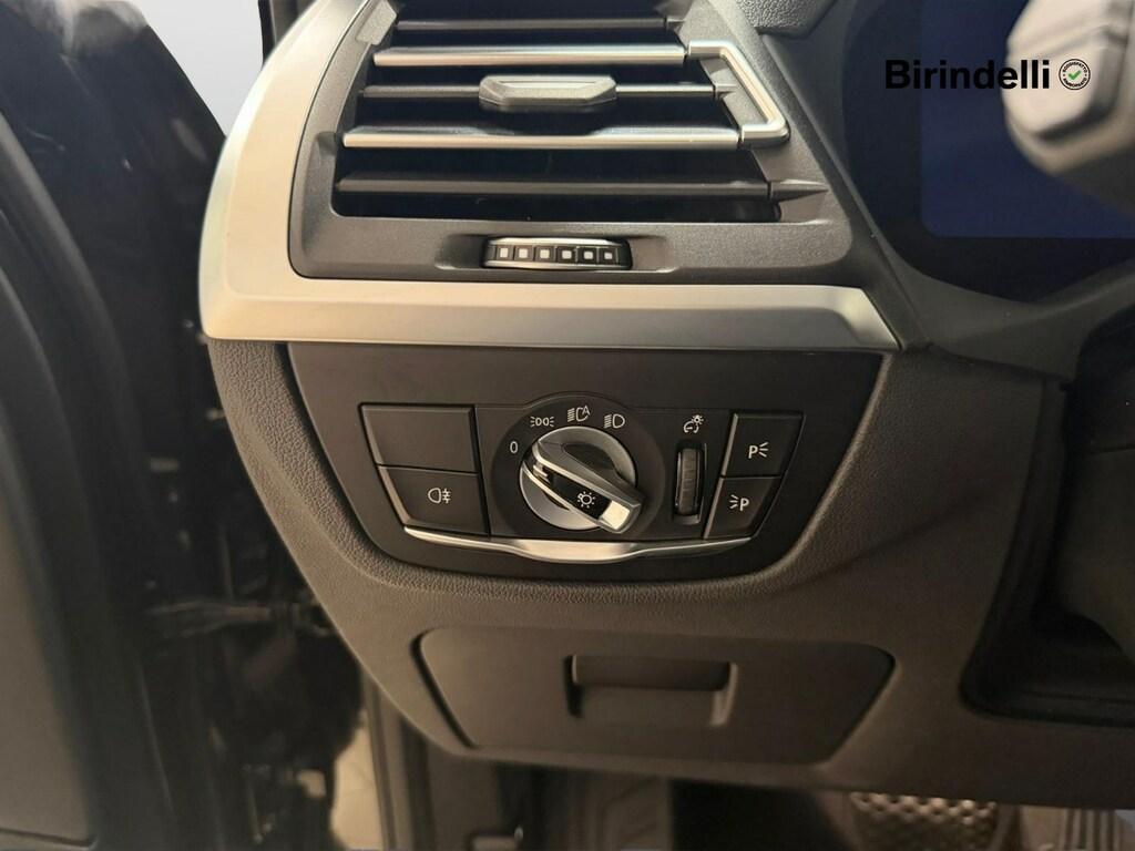 BMW X3 xdrive20d mhev 48V auto