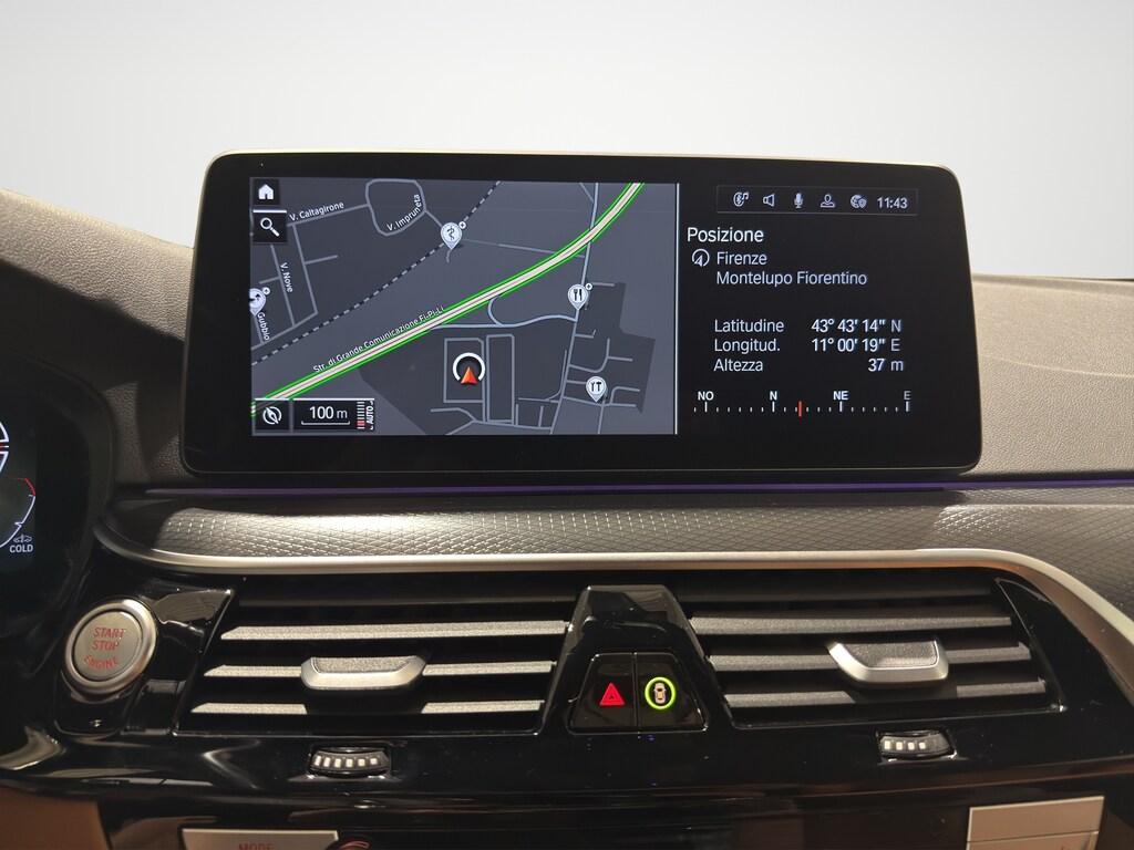 BMW Serie 5 520d Touring mhev 48V xdrive Msport auto
