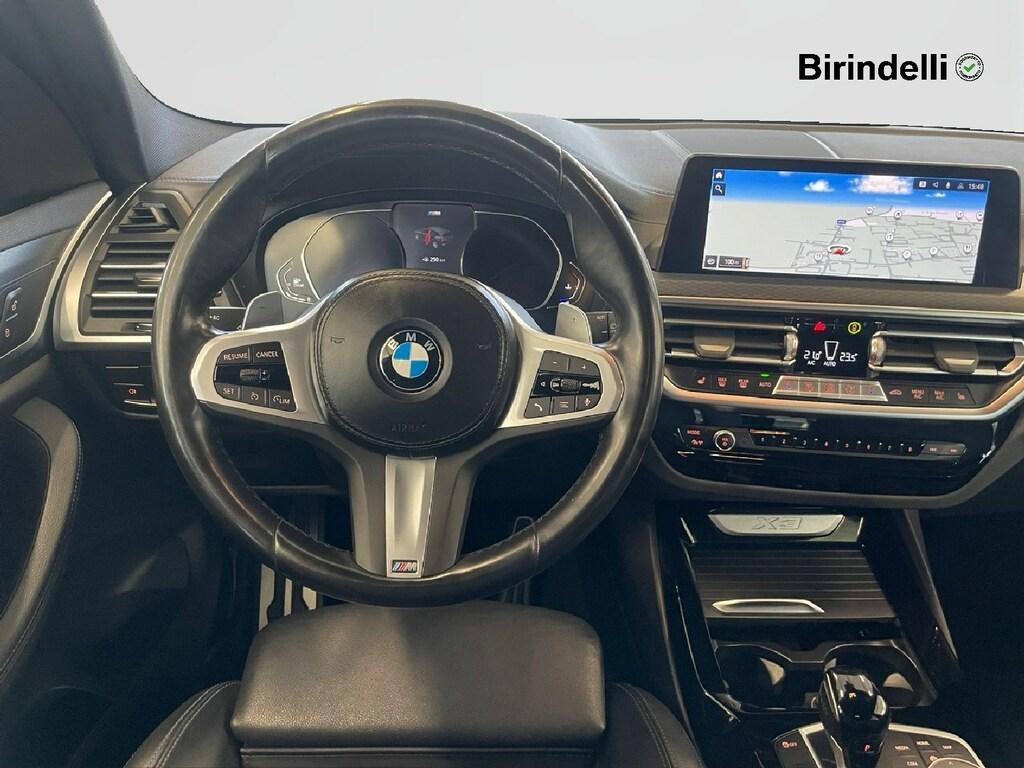 BMW X3 xdrive20d mhev 48V Msport auto