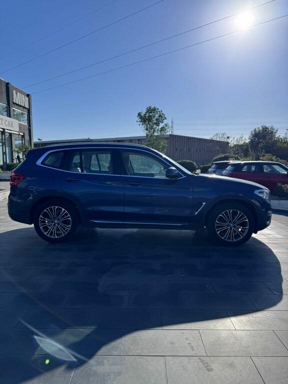 BMW X3 xdrive20d mhev 48V Luxury auto