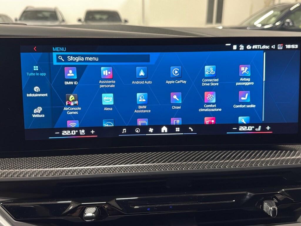 BMW XM 4.4 steptronic