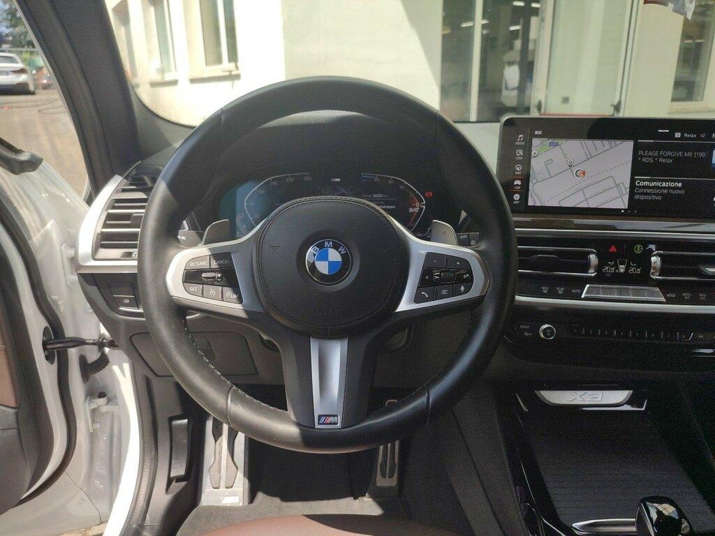 BMW X3 xdrive20d mhev 48V Msport auto