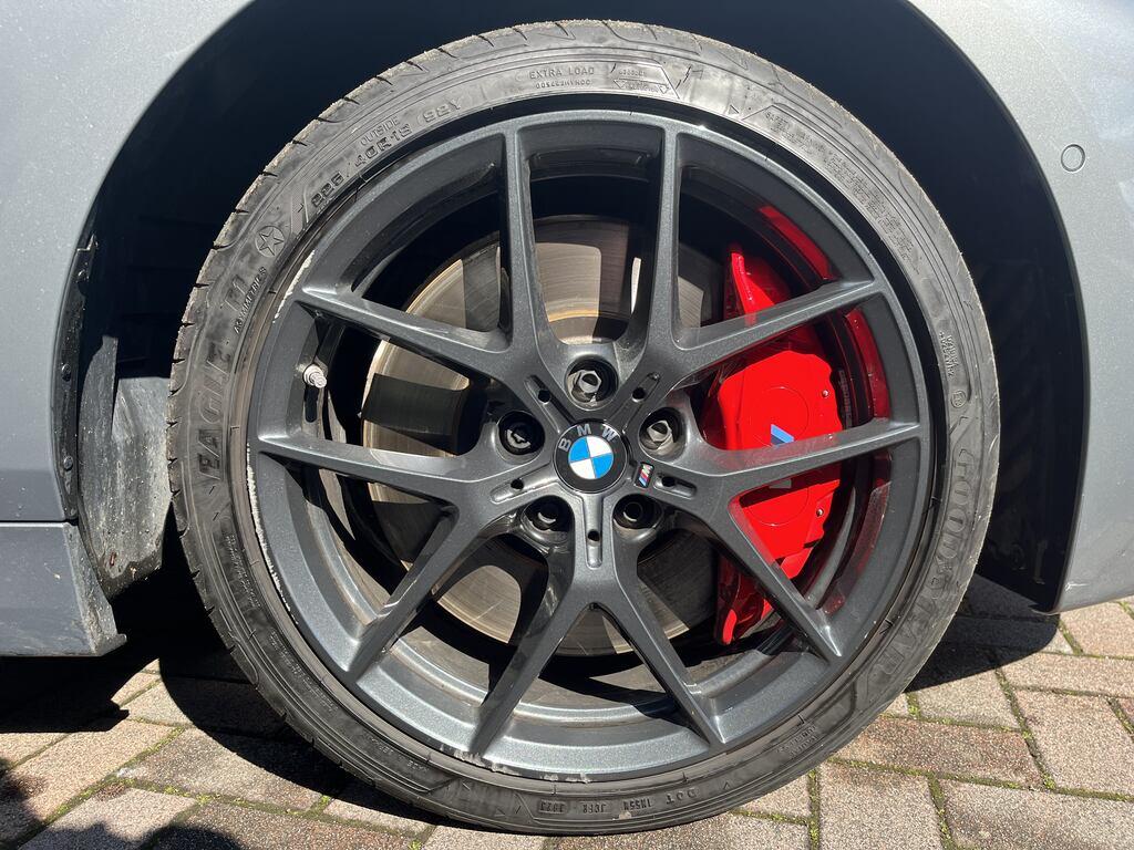 BMW Serie 1 120d Msport auto