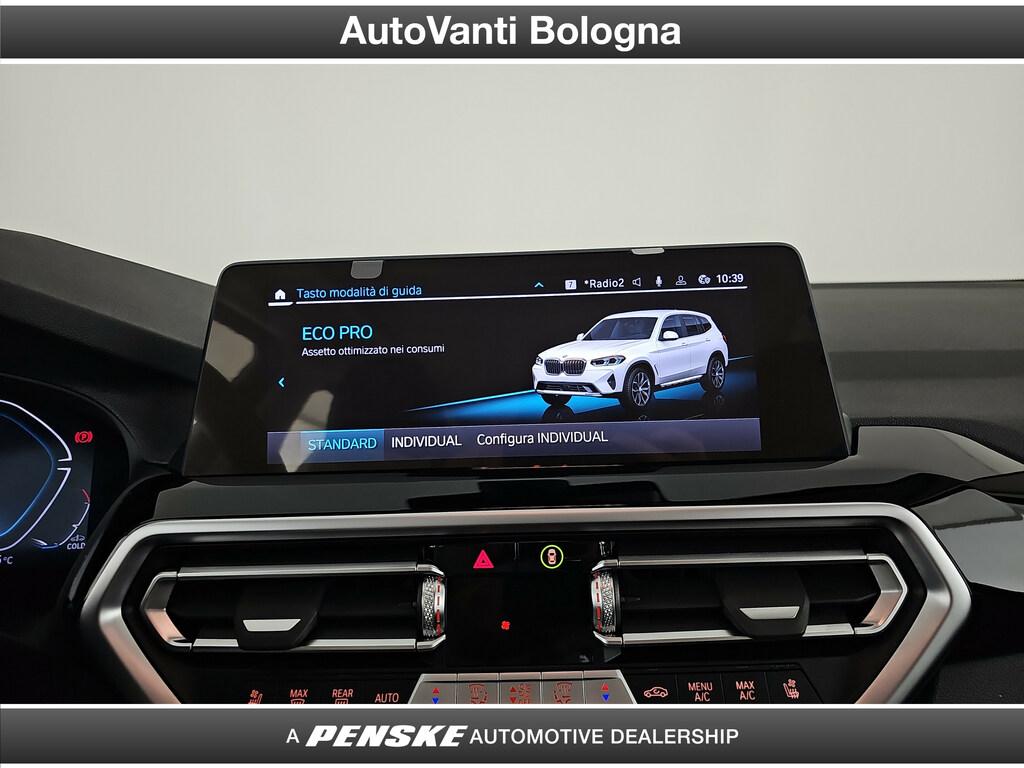 BMW X3 xdrive20d mhev 48V auto