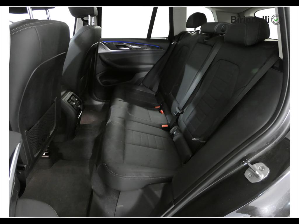 BMW X3 xdrive20d mhev 48V Luxury auto