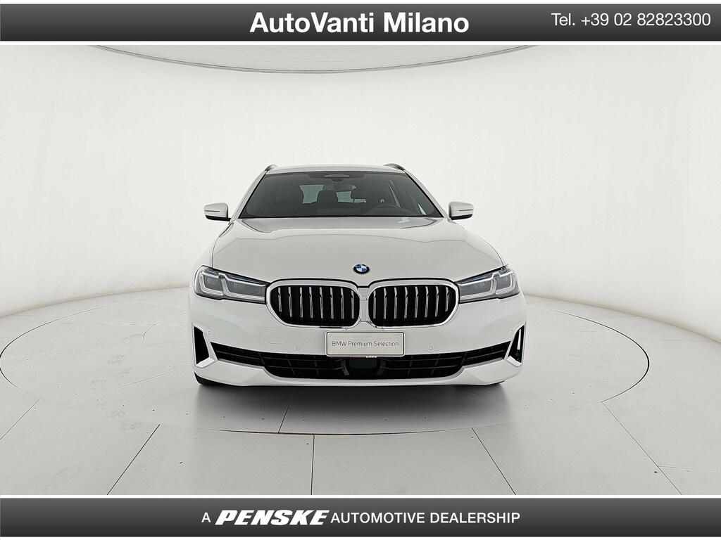 BMW Serie 5 540d Touring mhev 48V xdrive Luxury auto