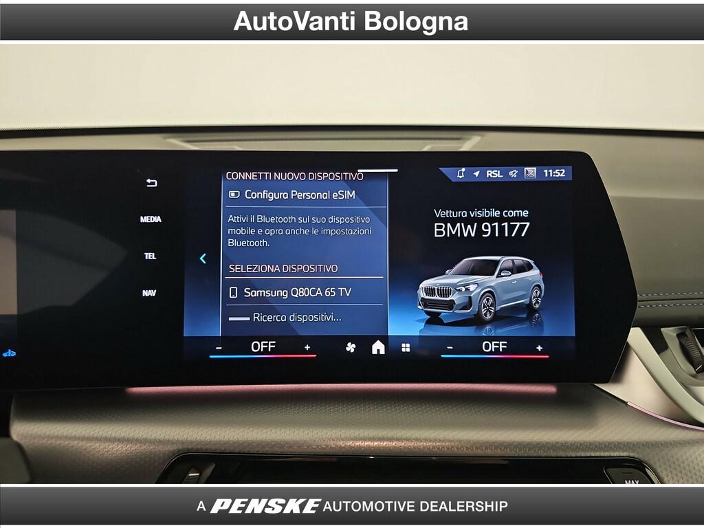 BMW X1 sdrive18d MSport auto