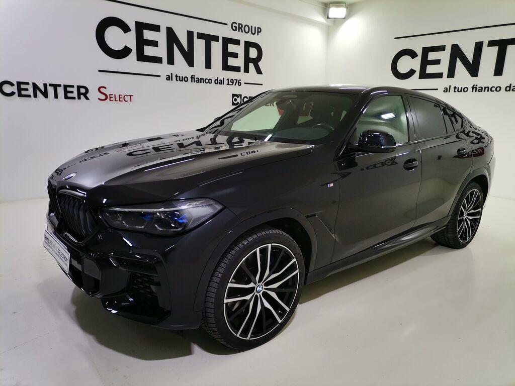 BMW X6 M50i auto