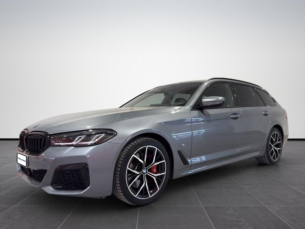 BMW Serie 5 520d Touring mhev 48V xdrive Msport auto