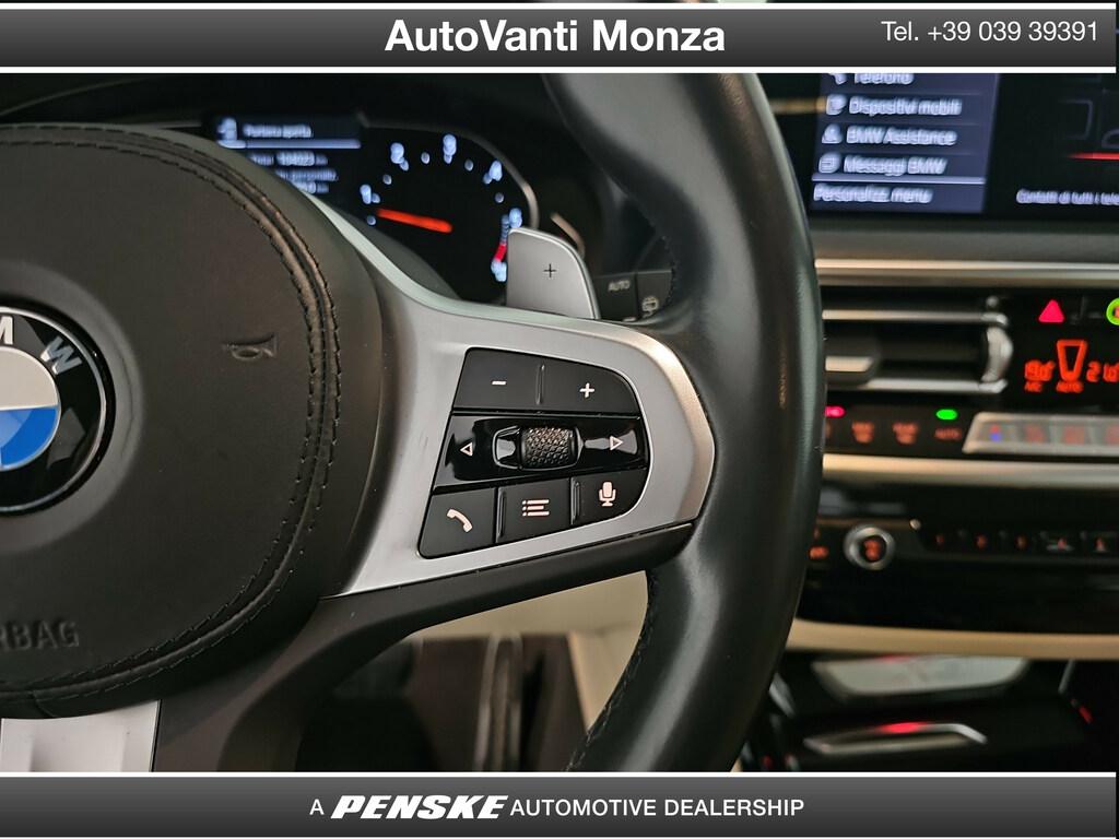 BMW X3 xdrive30d mhev 48V Msport 286cv auto