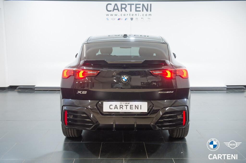 BMW X2 xdrive 20d 48V MSport Pro auto