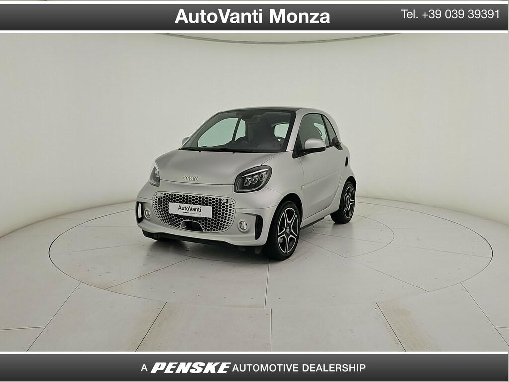 Smart fortwo eq mattrunner 22kW