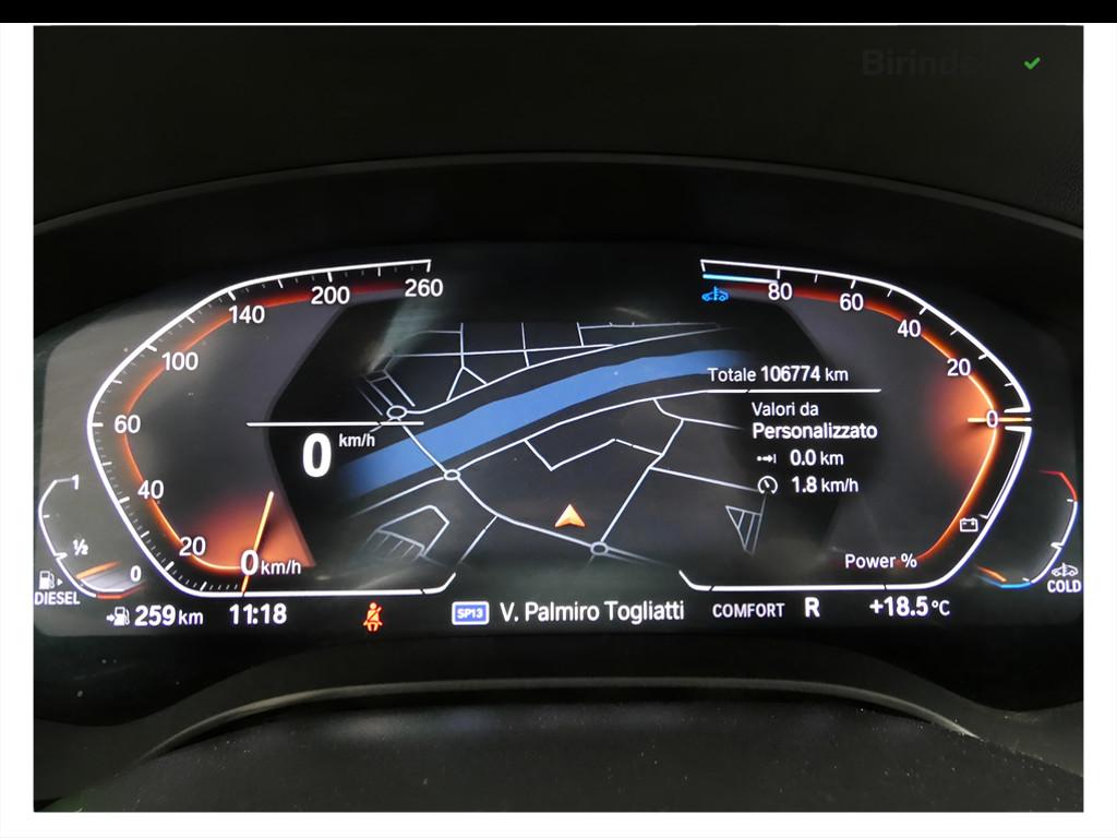 BMW Serie 5 520d mhev 48V Business auto
