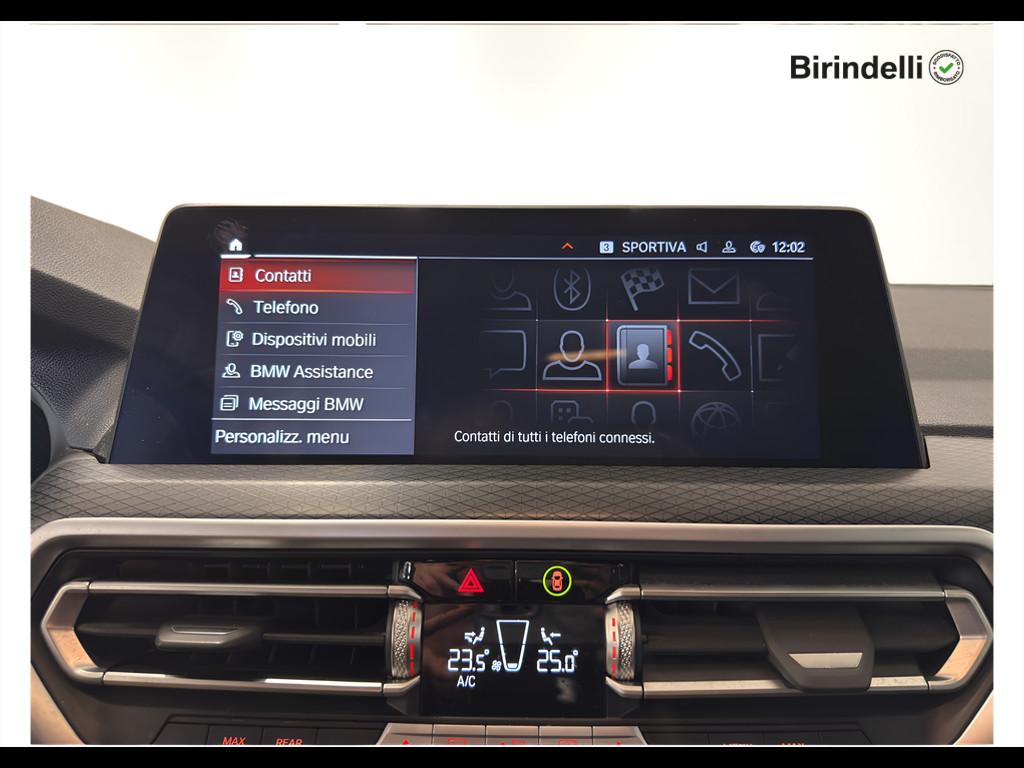 BMW X3 sdrive18d mhev 48V Msport auto