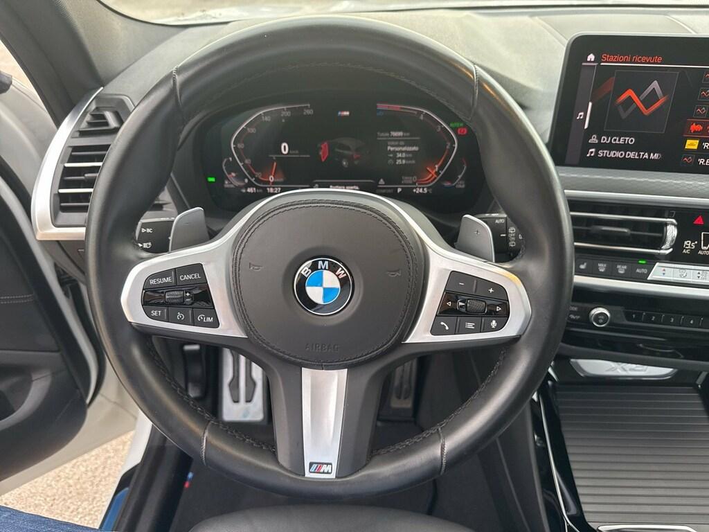 BMW X3 xdrive20d mhev 48V Msport auto