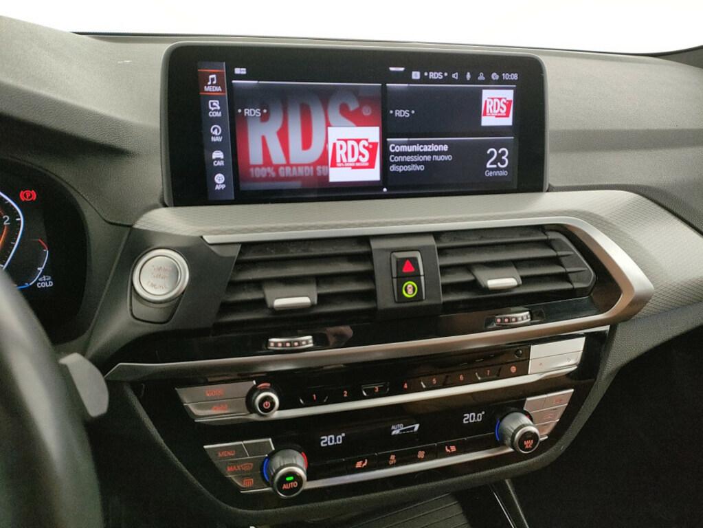 BMW X3 xdrive20d mhev 48V Msport auto