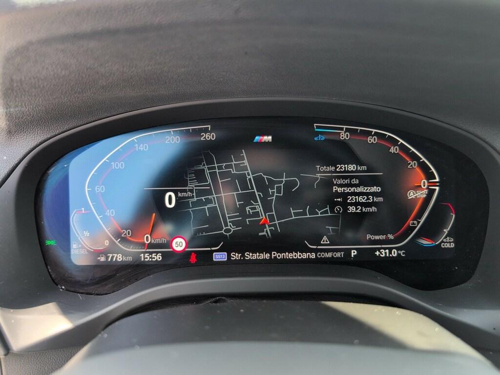 BMW X3 xdrive20d mhev 48V Msport auto