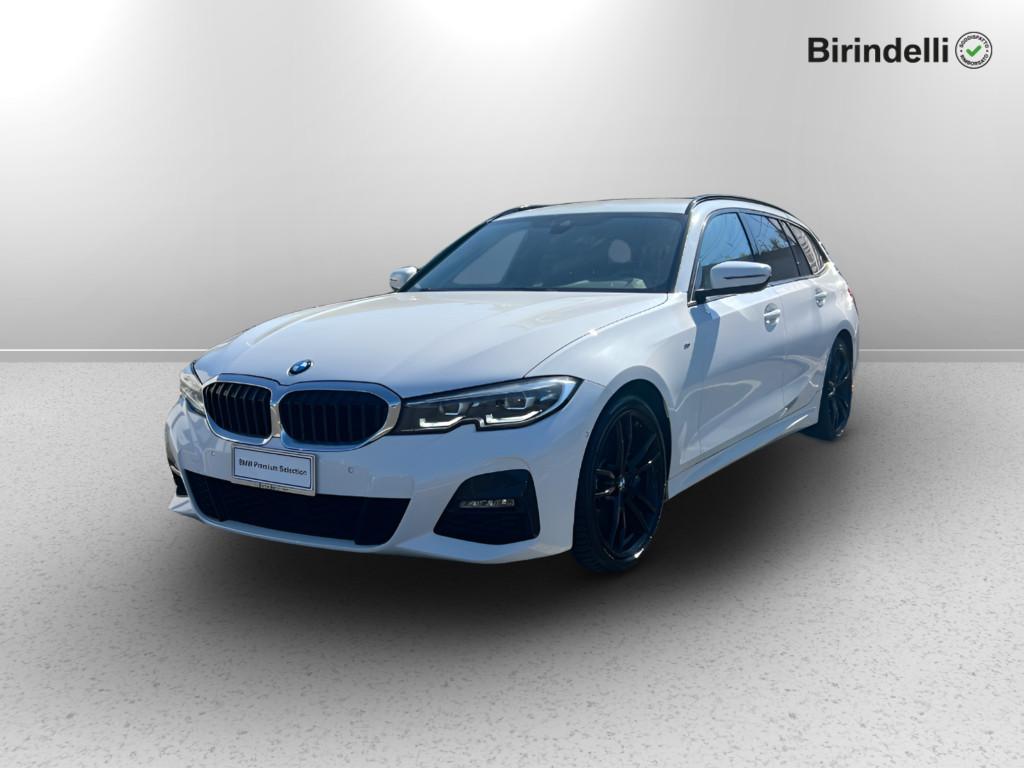 BMW Serie 3 320d Touring mhev 48V Msport auto