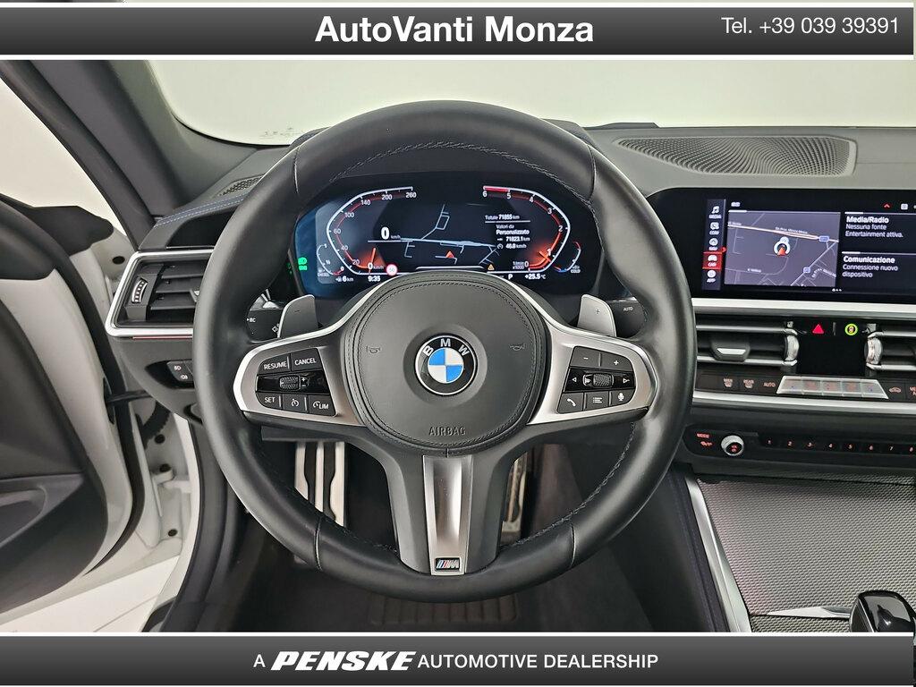 BMW Serie 4 420d mhev 48V Msport auto