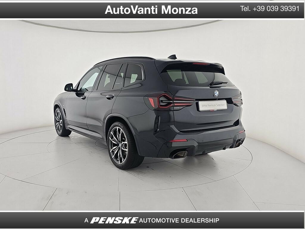 BMW X3 xdrive20d mhev 48V Msport auto