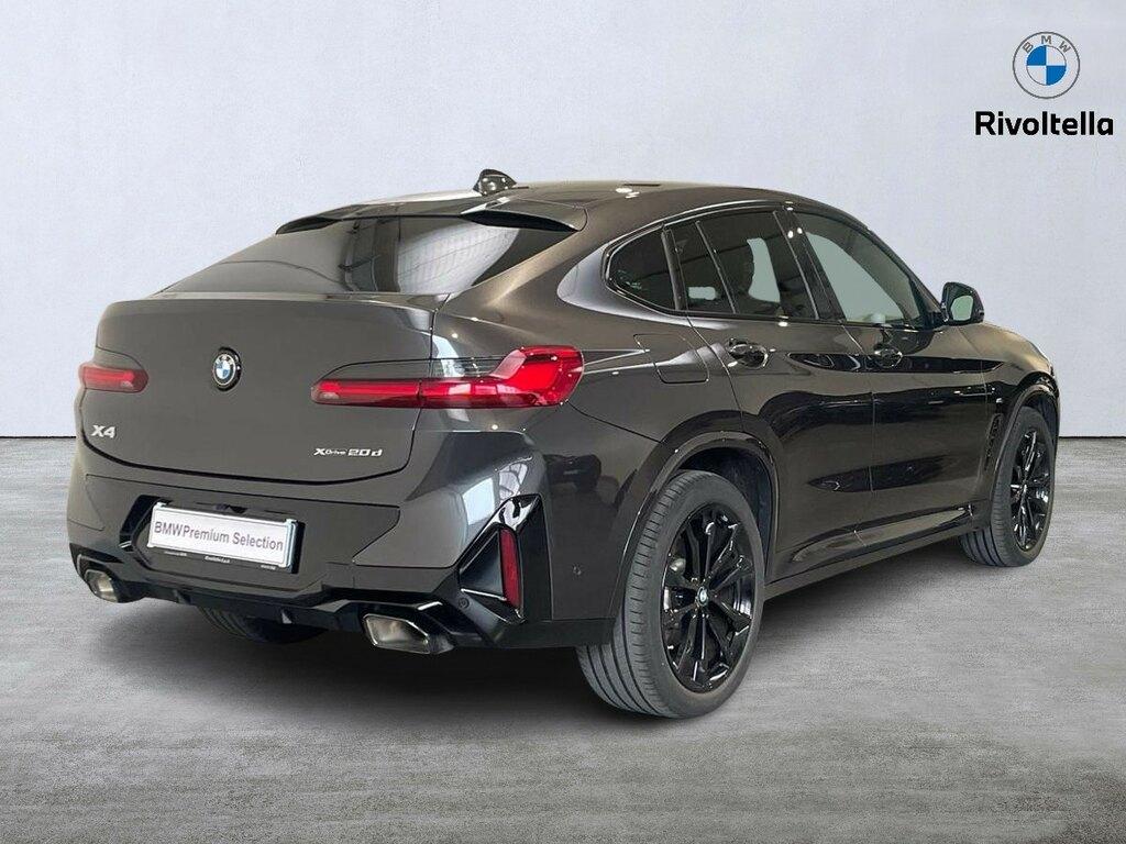 BMW X4 xdrive20d mhev 48V Msport auto