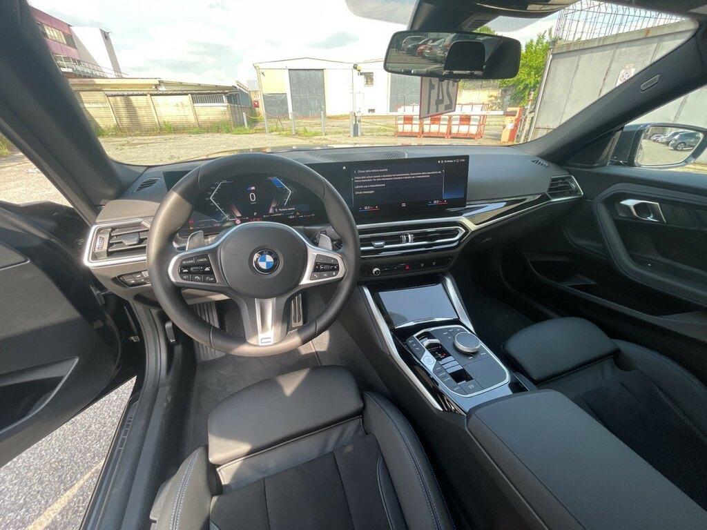BMW Serie 2 220d Coupe mhev 48V Msport auto