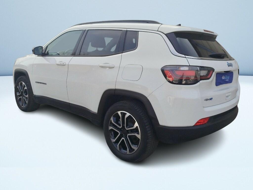 Jeep Compass 1.3 turbo t4 phev Limited 4xe auto