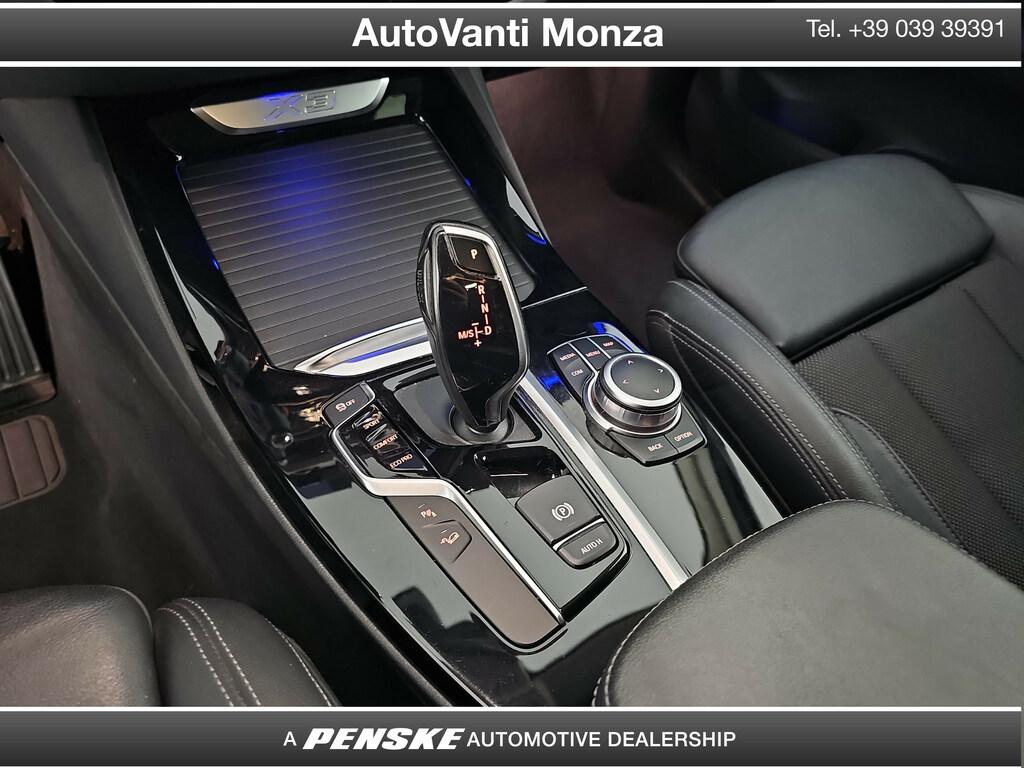 BMW X3 xdrive20d mhev 48V xLine auto