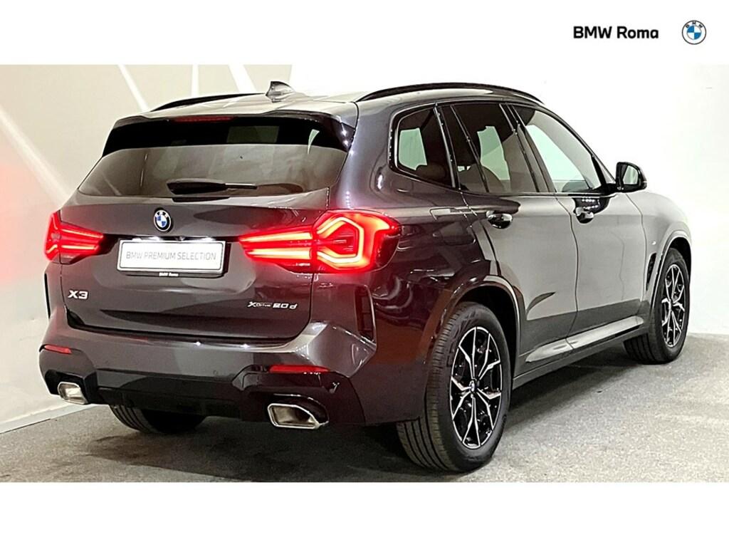 BMW X3 xdrive20d mhev 48V Msport auto