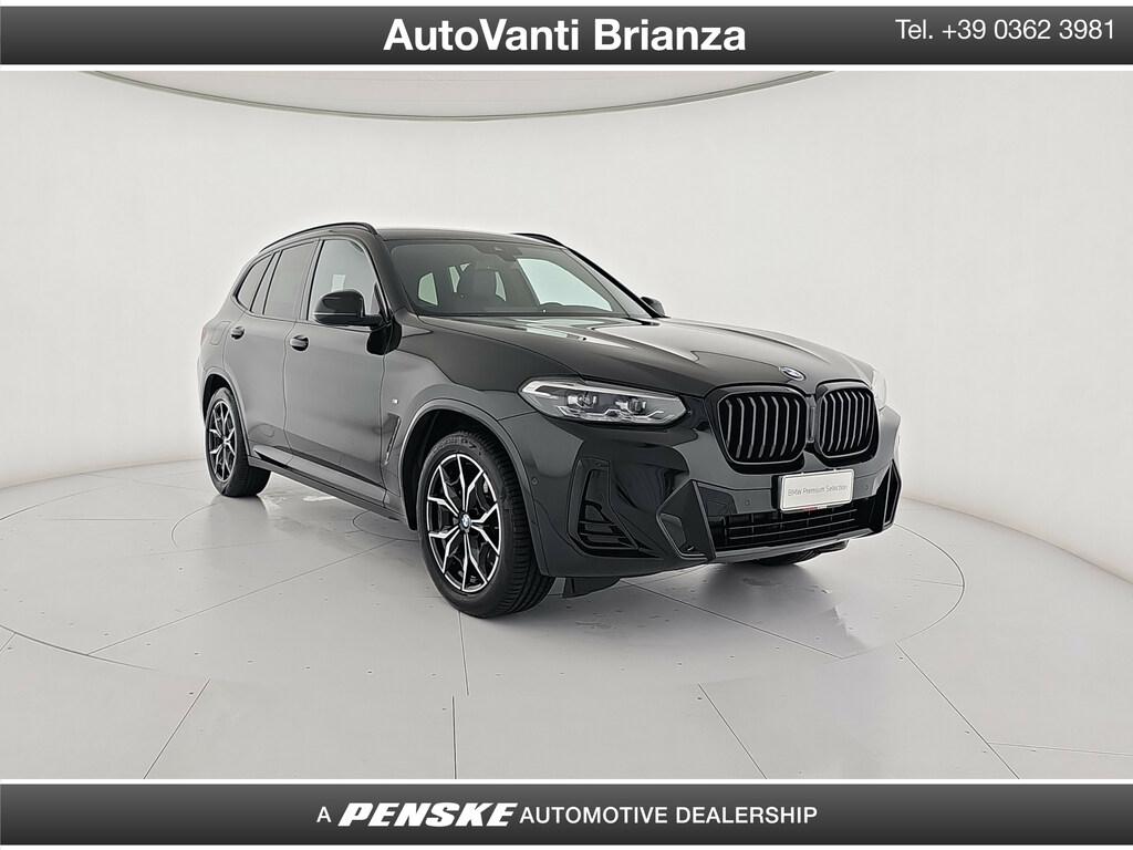 BMW X3 xdrive20d mhev 48V Msport auto