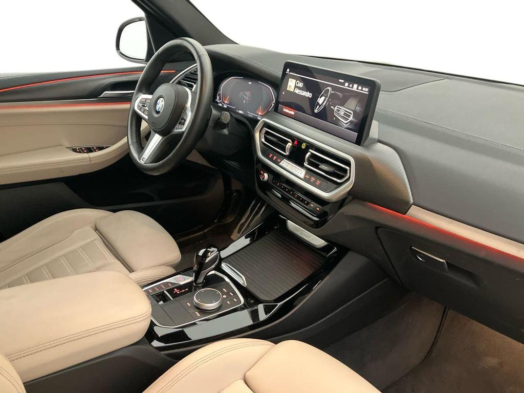 BMW X3 xdrive30i mhev 48V Msport auto